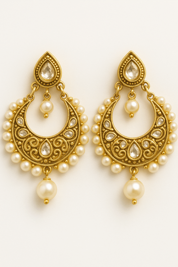 14K Chandballi Earrings