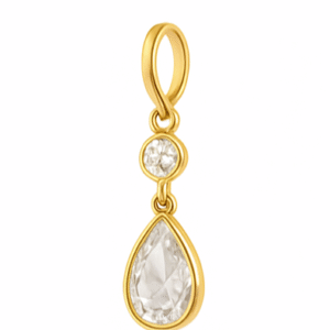 Drops earrings