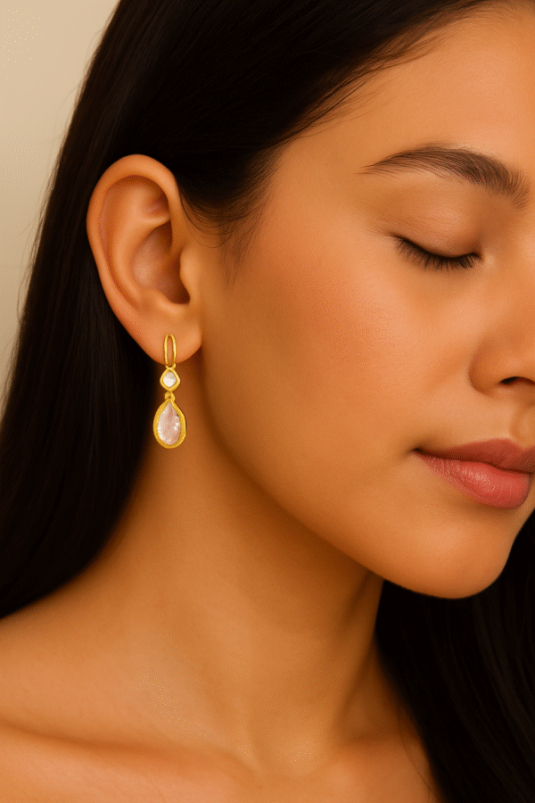 Drops earrings - Image 2
