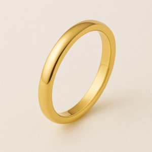 18K Gold Bands