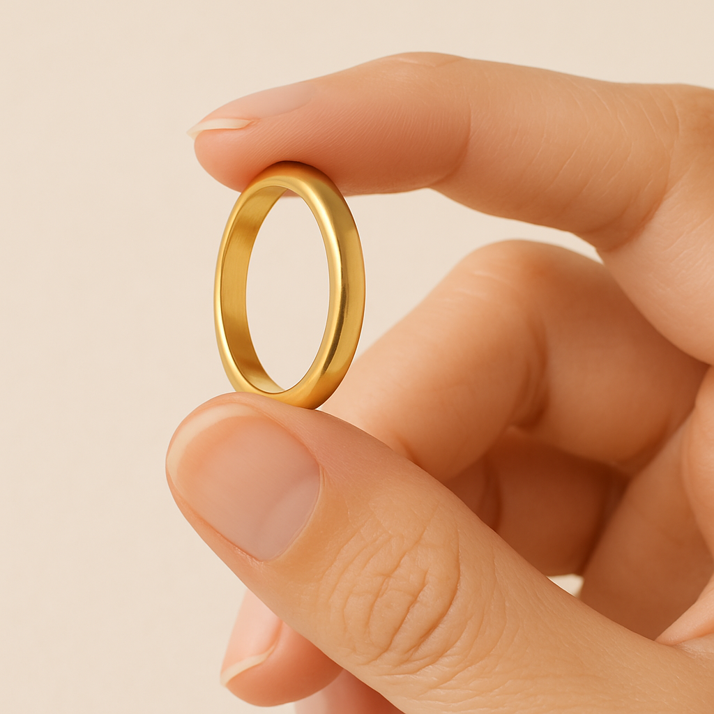 18K Gold Bands - Image 2