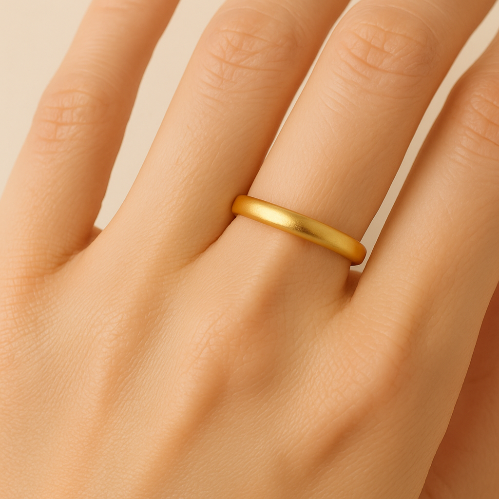 18K Gold Bands - Image 3