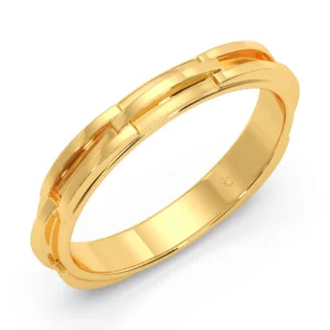 14K Yellow Gold Band