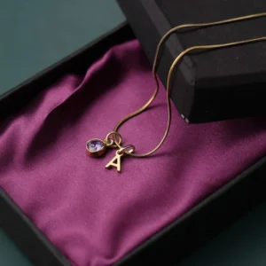 Alphabet Pendant