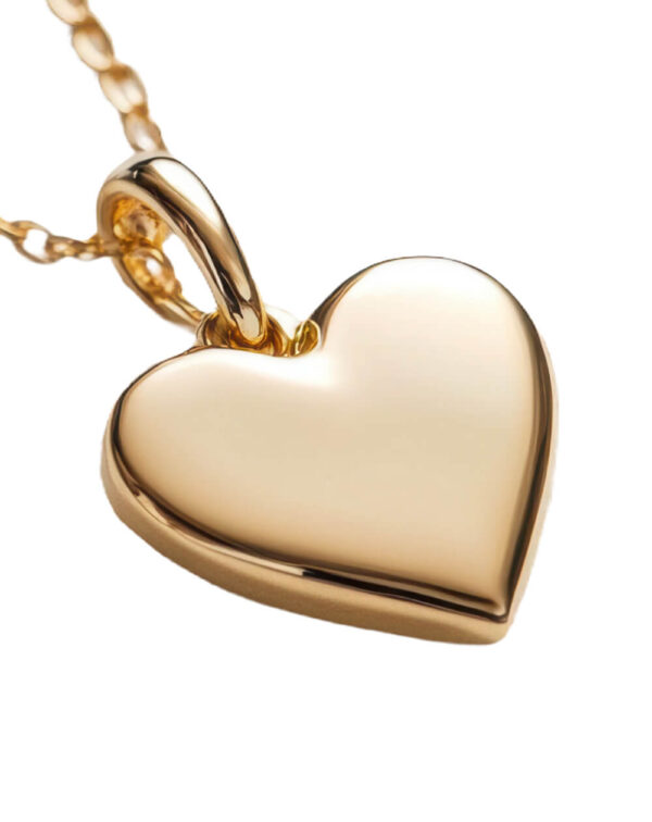 Gold Pendant Necklace - Image 3