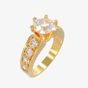 18K Gold Cocktail Rings – Bold. Beautiful.