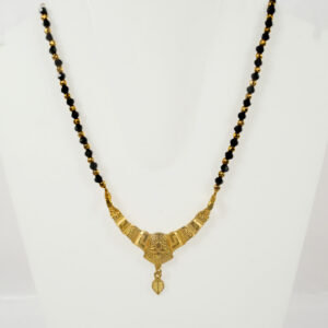 Traditional Gold-Plated Mangalsutra for Women