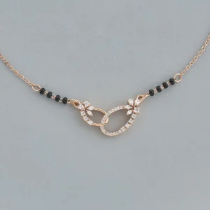 Modern Diamond Mangalsutra for Women